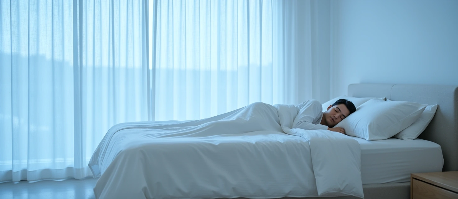 Erholsame Schlafumgebung