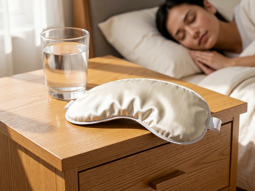 Schlafzubehör und Fokus