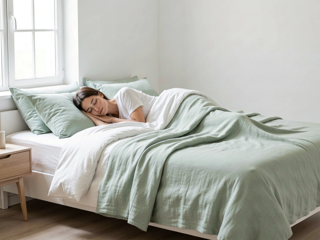 Optimierte Schlafumgebung für besseres Wohlbefinden