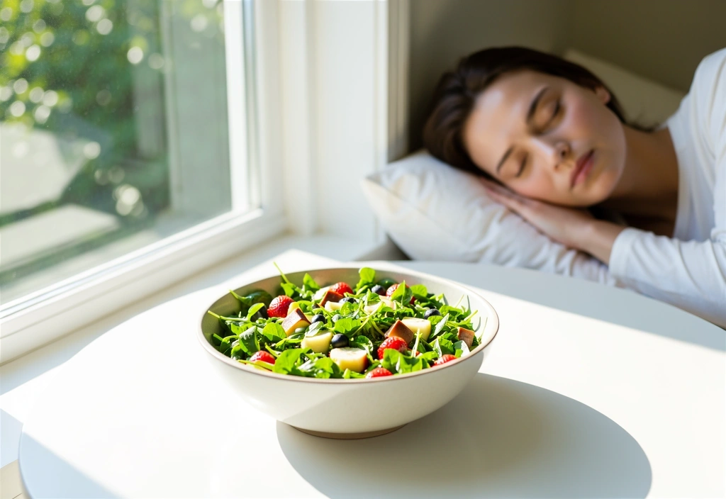 Ernährung und Schlaf